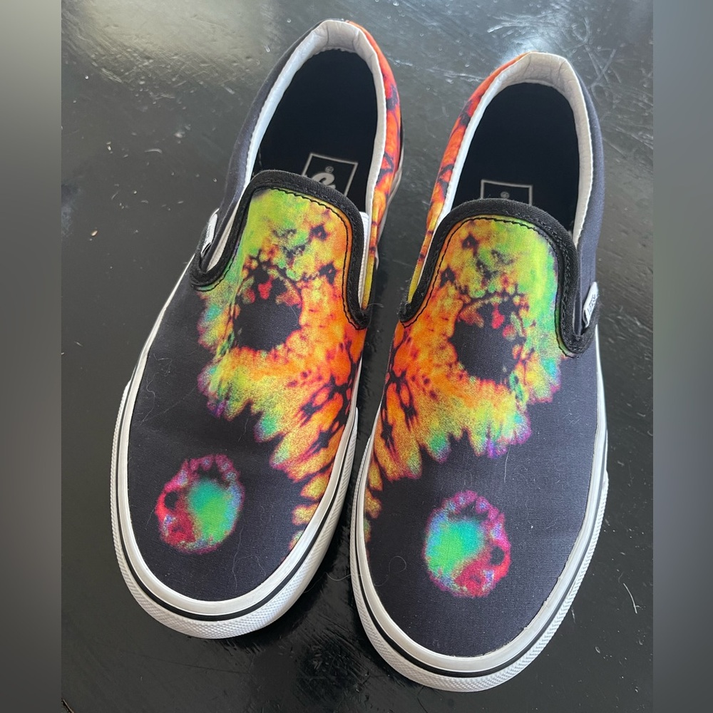 Women’s Multicolor Platform Vans